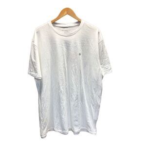 Cubavera 2XL T-Shirt White Palm Tree